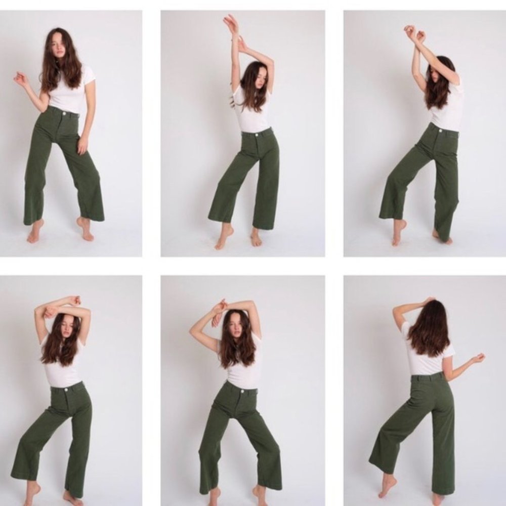 Jesse Kamm Olive Sailors